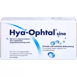 HYA-OPHTAL sine kapi za oko, 30X0,5 ml