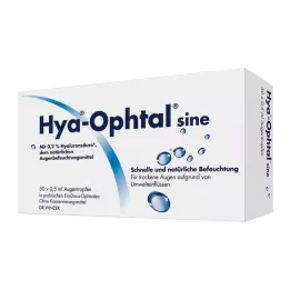 HYA-OPHTAL sine kapi za oko, 30X0,5 ml