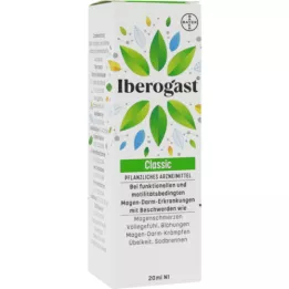 IBEROGAST Klasična oralna tekućina, 20 ml
