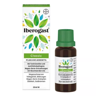 IBEROGAST Klasična oralna tekućina, 20 ml IBEROGAST Klasična oralna tekućina, 20 ml