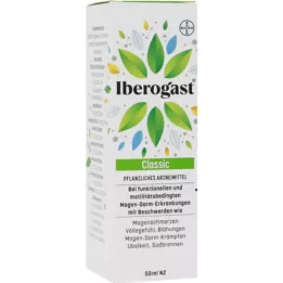 IBEROGAST Klasična oralna tekućina, 50 ml