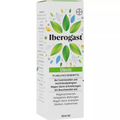 IBEROGAST Klasična oralna tekućina, 50 ml