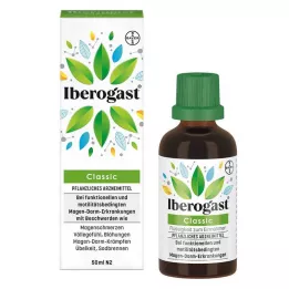 IBEROGAST Klasična oralna tekućina, 50 ml