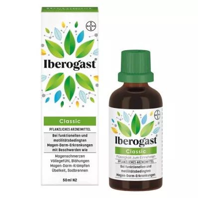 IBEROGAST Klasična oralna tekućina, 50 ml IBEROGAST Klasična oralna tekućina, 50 ml