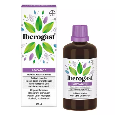 IBEROGAST ADVANCE Oralna tekućina, 100 ml