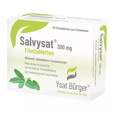 Salvysat 300 mg filmom obložene tablete, 30 kom