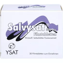 SALVYSAT 300 mg filmom obložene tablete, 30 kom
