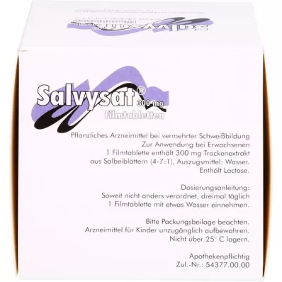 SALVYSAT 300 mg filmom obložene tablete, 90 kom