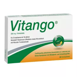 VITANGO Filmom obložene tablete, 30 kom