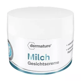 DERMATURE Mliječna krema za lice, 50 ml