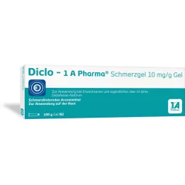 DICLO-1A Pharma gel protiv bolova 10 mg/g, 100 g