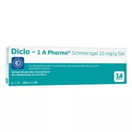 DICLO-1A Pharma gel protiv bolova 10 mg/g, 100 g