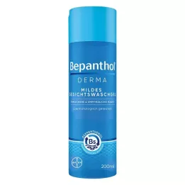 BEPANTHOL Derma blagi gel za pranje lica, 1X200 ml