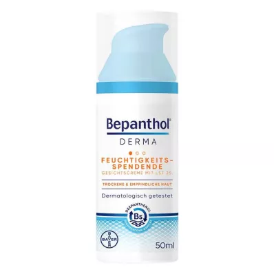 BEPANTHOL Derma hidratantna krema za lice.LSF 25, 1X50 ml BEPANTHOL Derma hidratantna krema za lice.LSF 25, 1X50 ml