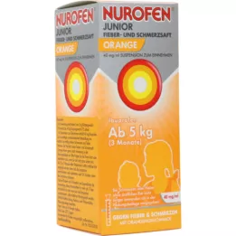 NUROFEN Junior vrućica i bol sok Oran.40 mg/ml, 100 ml