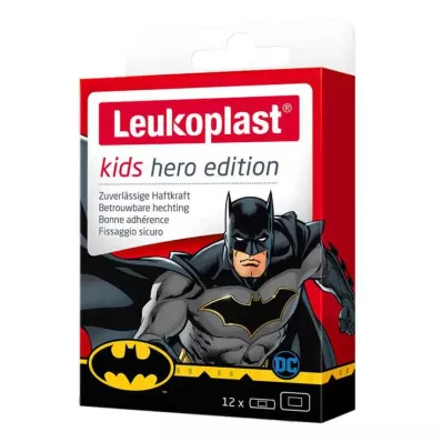 Leukoplast dječje trakice hero Batman mix, 12 kom