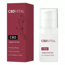 CBD VITAL Premium serum za područje oko očiju, 15 ml
