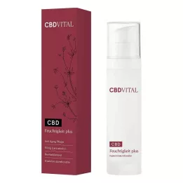 CBD VITAL Moisture plus premium krema, 50 ml
