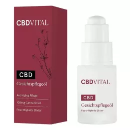 CBD VITAL Premium ulje za njegu lica, 20 ml