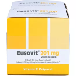 EUSOVIT 201 mg meke kapsule, 180 kom