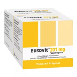 EUSOVIT 201 mg meke kapsule, 180 kom