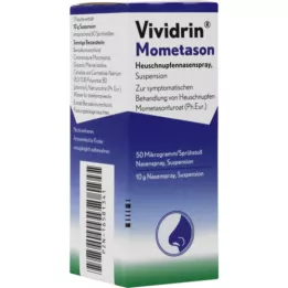 VIVIDRIN Mometazon Heuschn.Nspr.50μg/Sp. 60 kapi, 10 g