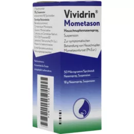 VIVIDRIN Mometazon Heuschn.Nspr.50μg/Sp. 140Sprst., 18 g