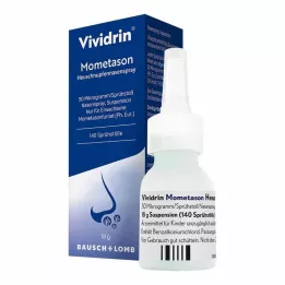 VIVIDRIN Mometazon Heuschn.Nspr.50μg/Sp. 140Sprst., 18 g