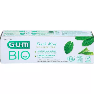 GUM Organska pasta za zube svježa menta, 75 ml