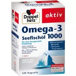 DOPPELHERZ Omega-3 ulje morske ribe 1000 kapsula, 120 kom