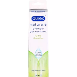 DUREX naturals lubrikant extra sensitive, 100 ml