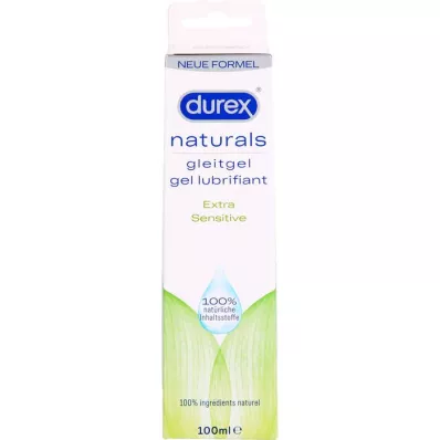 DUREX naturals lubrikant extra sensitive, 100 ml