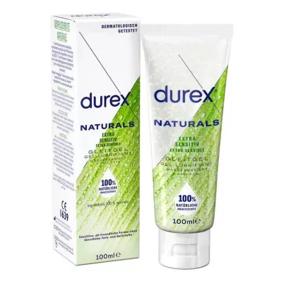 durex® Naturals Extra Sensitive lubrikant, 100 ml