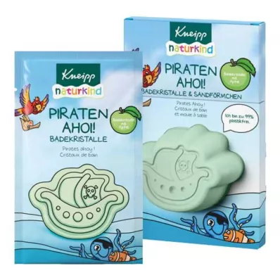 KNEIPP naturkind Badekrist.Piraten Ahoi m.Form., 60 g