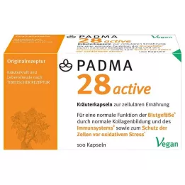 PADMA 28 aktivnih kapsula, 100 komada