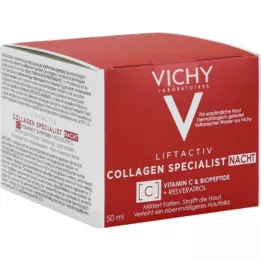 VICHY LIFTACTIV Noćna krema Collagen Specialist, 50 ml