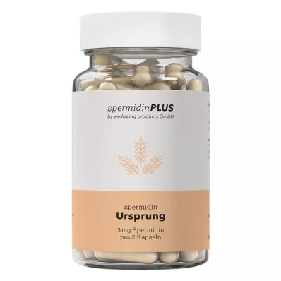 SPERMIDINPLUS Origin kapsule, 60 kom