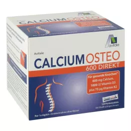 CALCIUM OSTEO 600 štapića za izravnu porciju, 120 komada