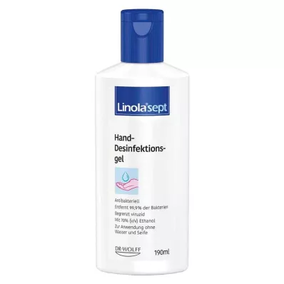 LINOLA sept gel za dezinfekciju ruku, 190 ml