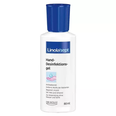 Linola Sept gel za dezinfekciju ruku, 80 ml
