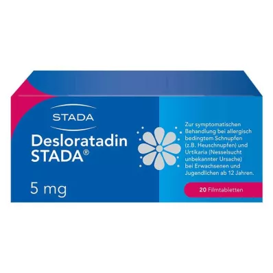 Desloratadine STADA® 5 mg filmom obložene tablete, 20 kom
