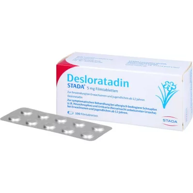 DESLORATADIN STADA 5 mg filmom obložene tablete, 100 kom