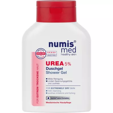 NUMIS med Urea 5% gel za tuširanje, 200 ml