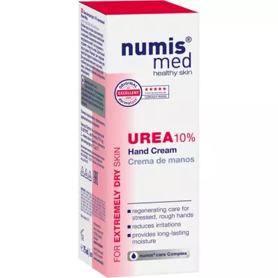 NUMIS med Urea 10% krema za ruke, 75 ml