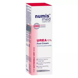 NUMIS med Urea 10% krema za stopala, 100 ml
