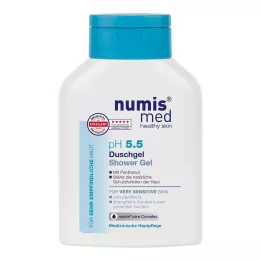 NUMIS med pH 5.5 gel za tuširanje, 200 ml