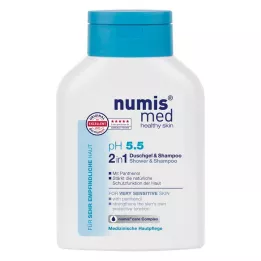 NUMIS med pH 5.5 2u1 gel za tuširanje &amp; šampon, 200 ml