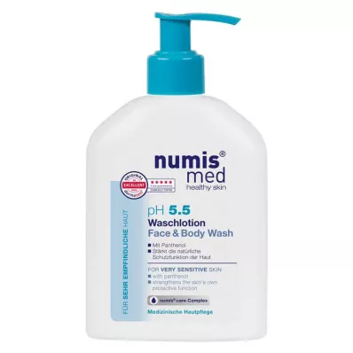 NUMIS med pH 5,5 losion za pranje, 200 ml