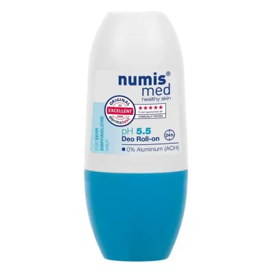 NUMIS med pH 5.5 dezodorans roll-on, 50 ml