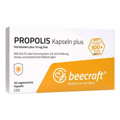 BEECRAFT Propolis kapsule Plus, 30 kom